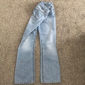 Suki Silver Bootcut Jeans